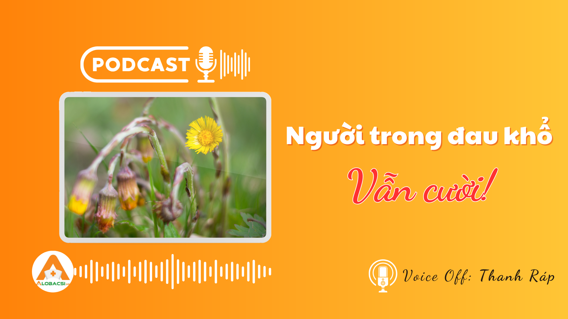 Người trong đau khổ vẫn cười