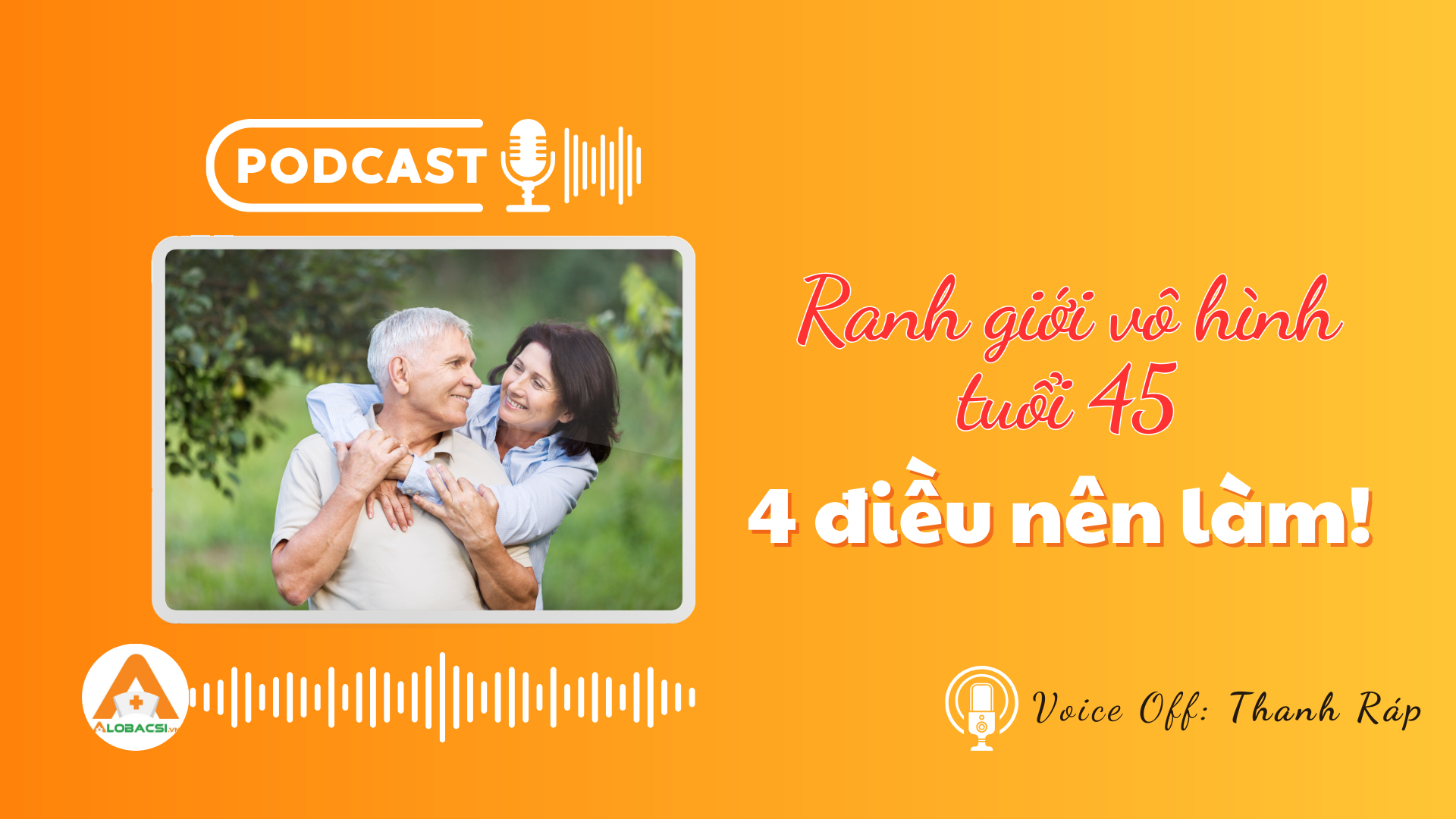 Ranh giới vô hình tuổi 45, 4 điều nên làm để có sức khỏe tốt