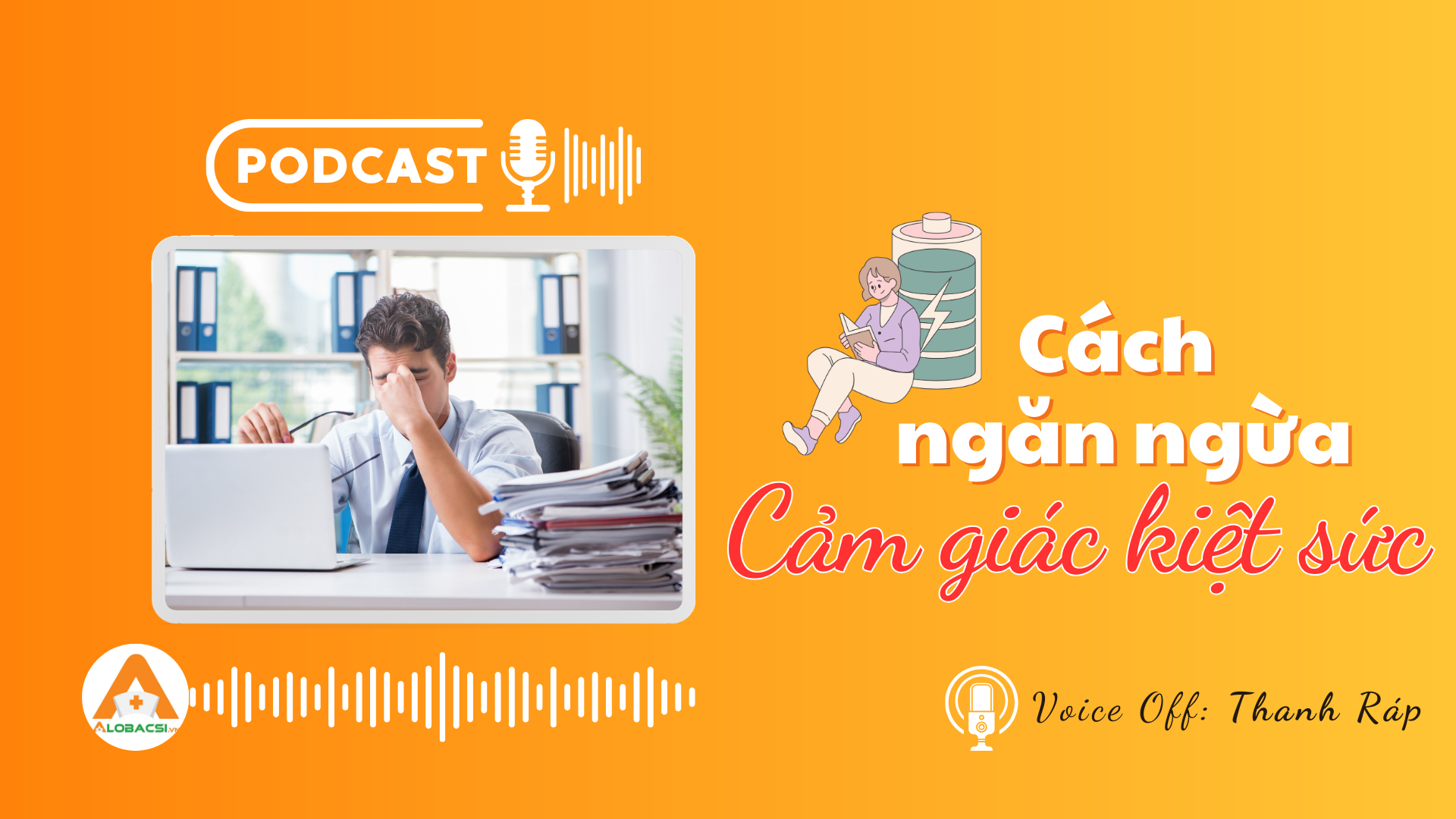 Cách ngăn ngừa cảm giác kiệt sức