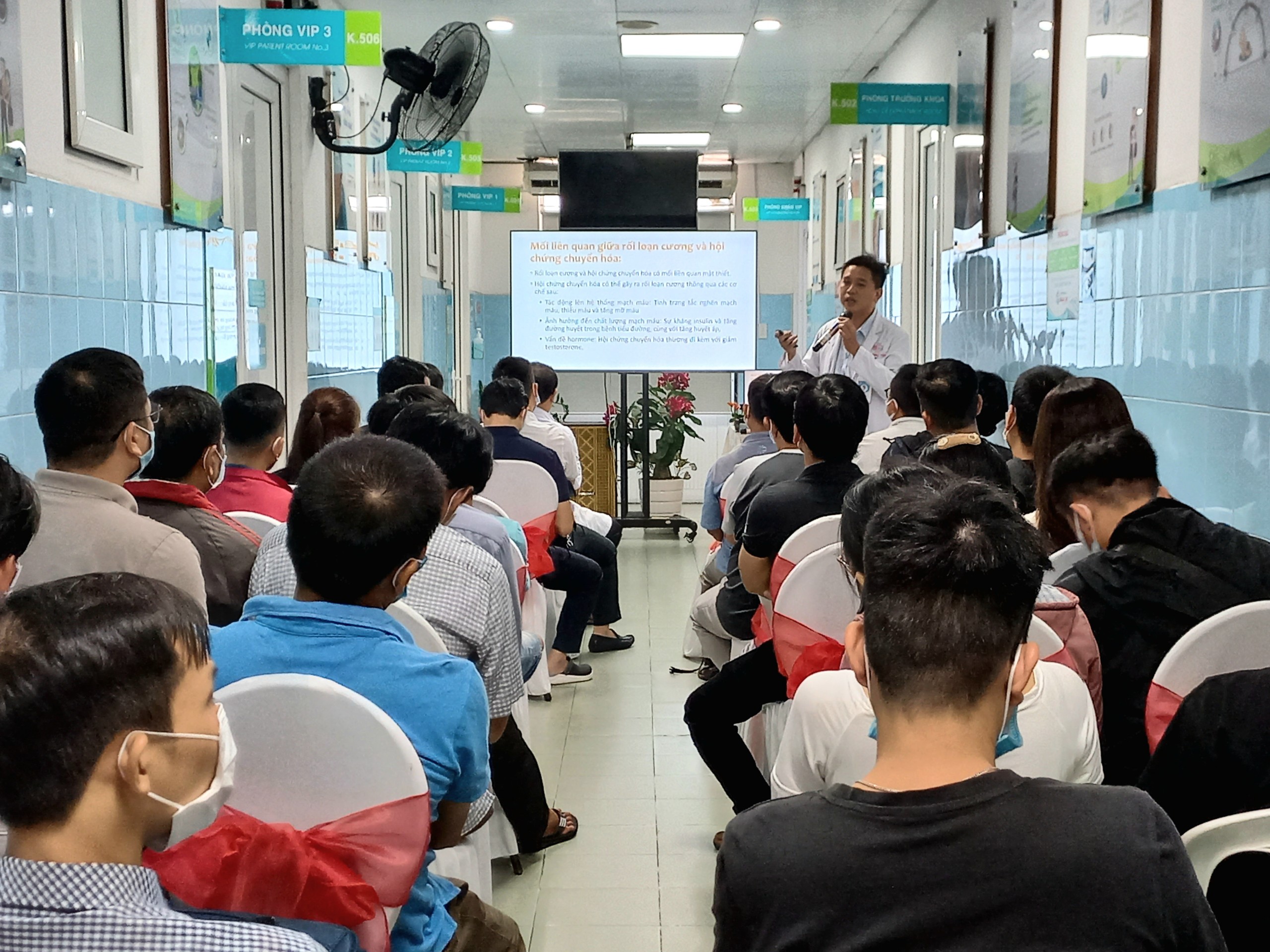 Sau 3-5 năm bị rối loạn cương, nam giới có nguy cơ mắc bệnh mạch vành, đột quỵ