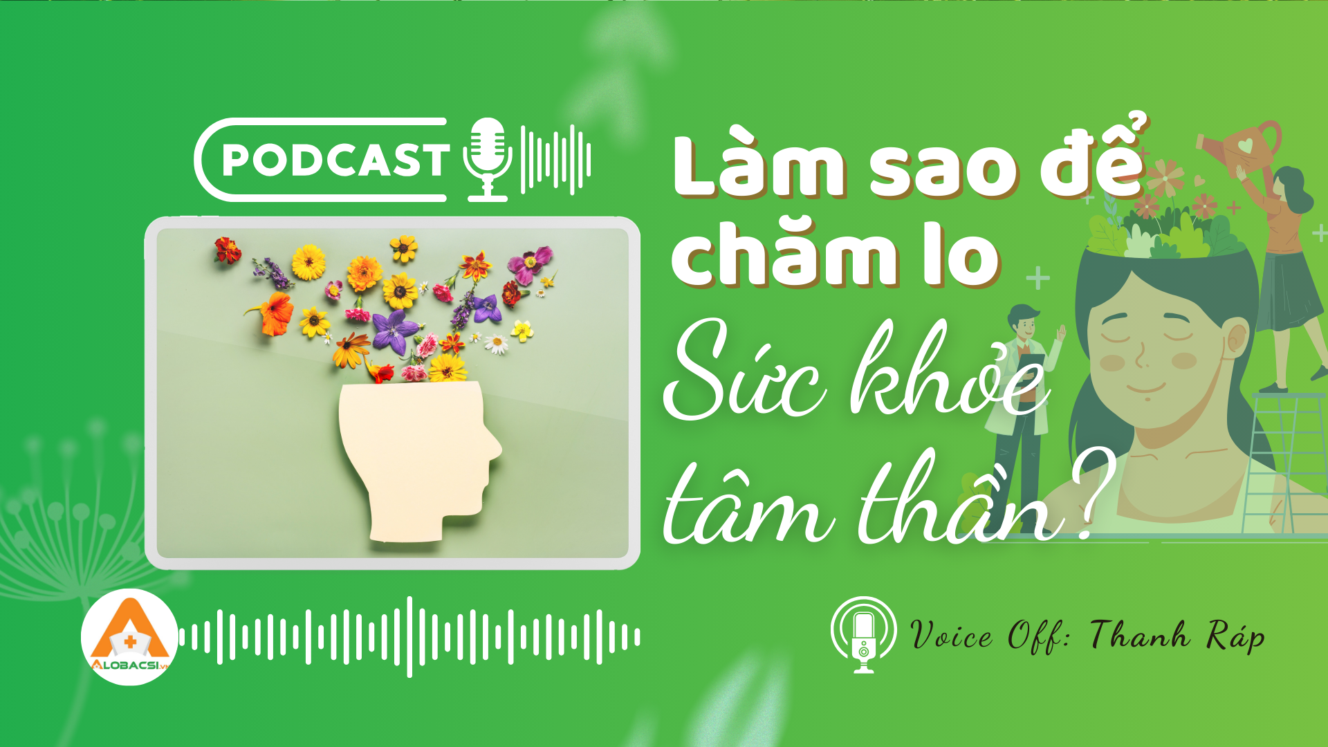 Làm sao để chăm lo cho sức khỏe tinh thần?