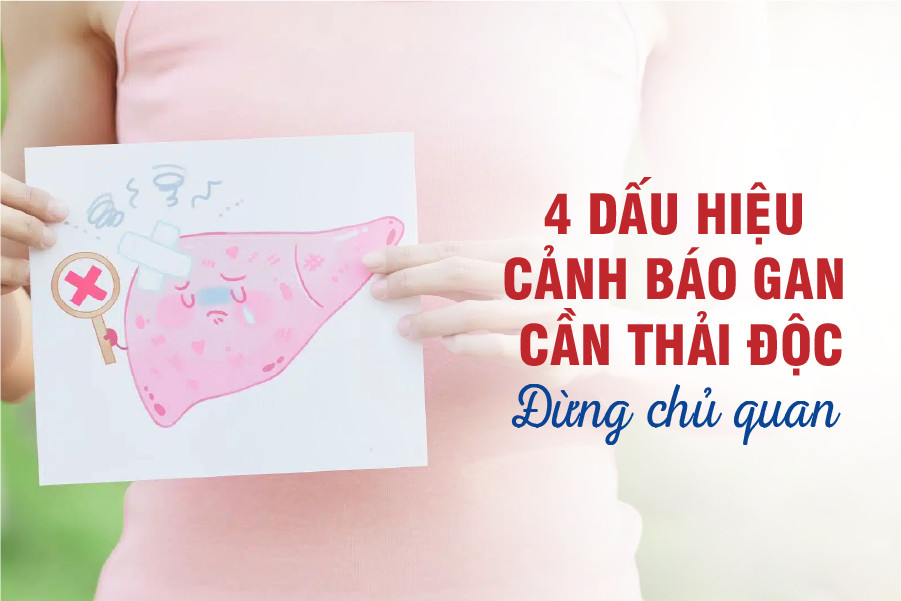 Dấu hiệu nào cảnh báo gan cần giải độc?