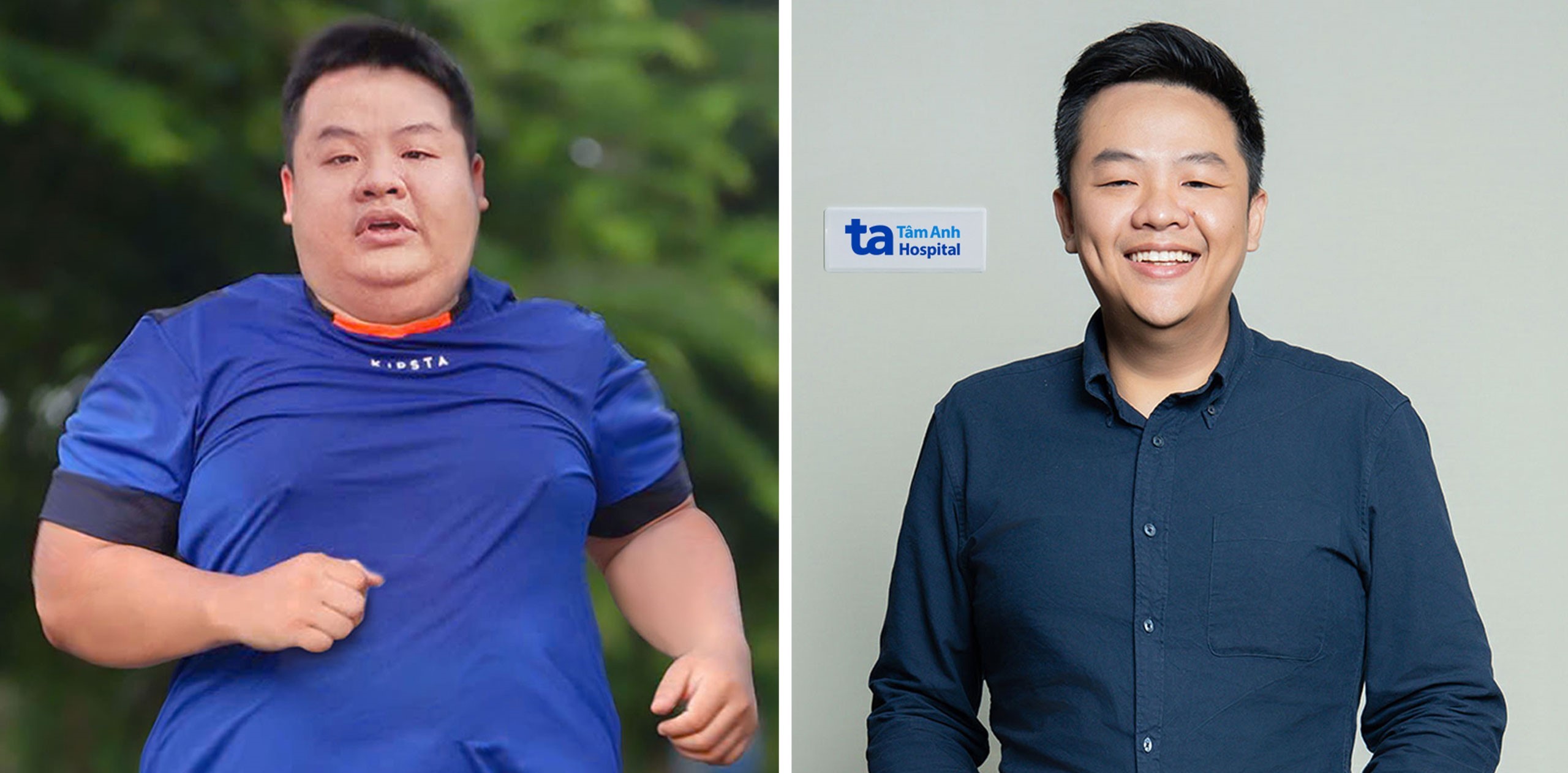 Thành “hot boy” nhờ giảm cân chuẩn y khoa