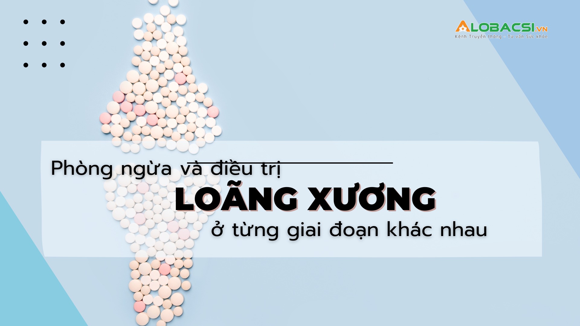 Tại sao chỉ dùng thuốc chống loãng xương tối đa 5 năm?