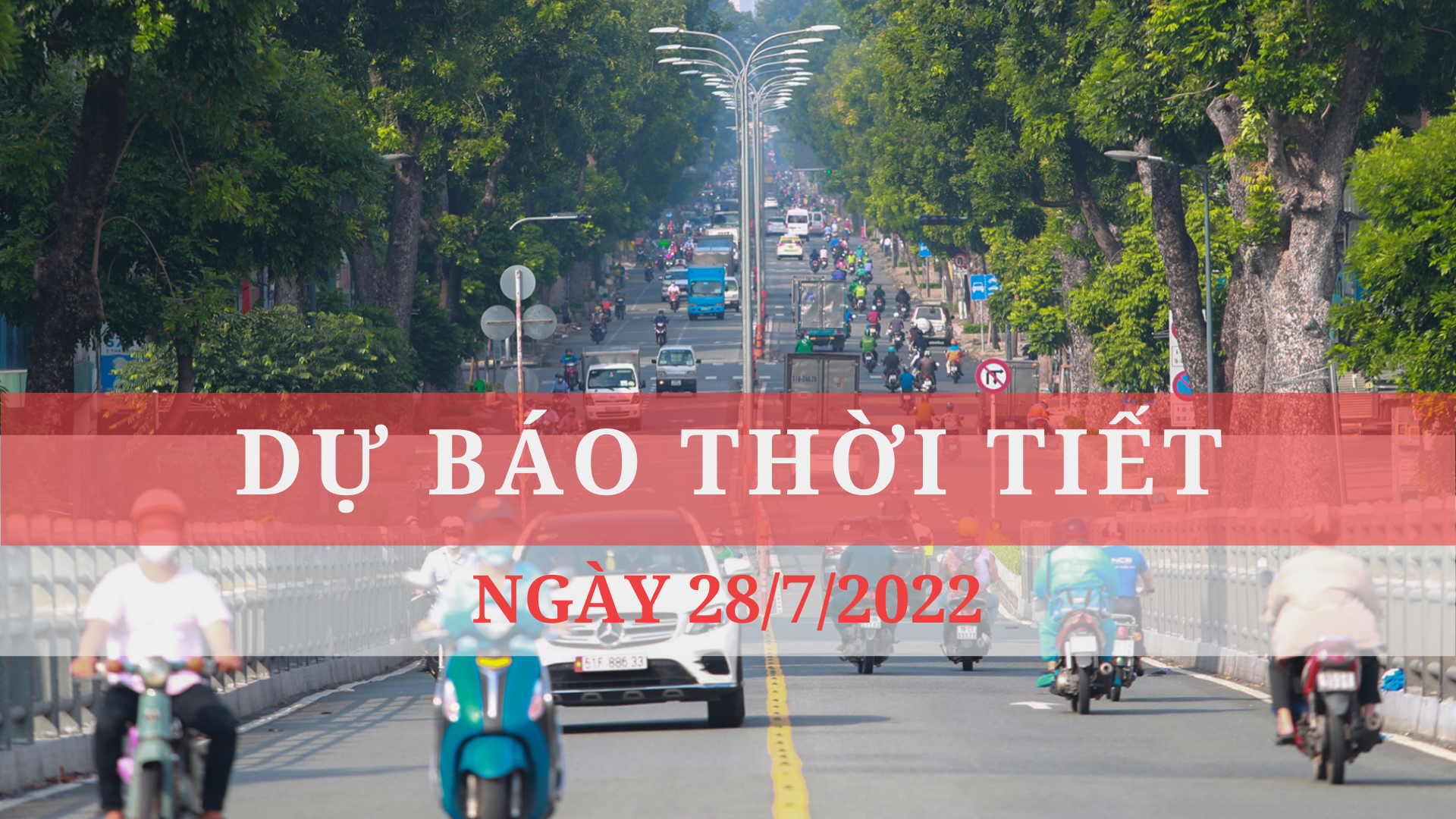 Dự báo thời tiết ngày 28/7/2024: TPHCM nắng nhẹ, chiều tối có mưa dông