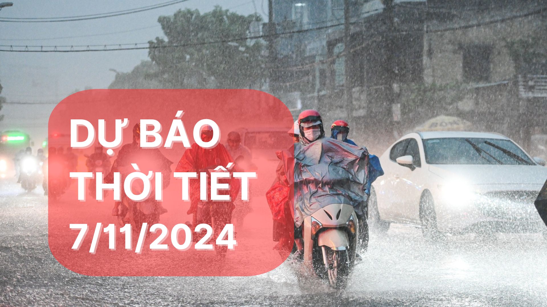 Dự báo thời tiết TPHCM ngày 7/11/2024: Ngày nắng, cảnh báo mưa rào và dông về chiều tối