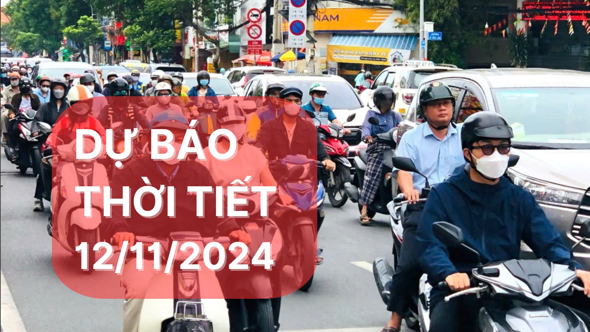 Dự báo thời tiết ngày 12/11/2024: TPHCM duy trì nắng nóng, chỉ số UV cao vào ban ngày