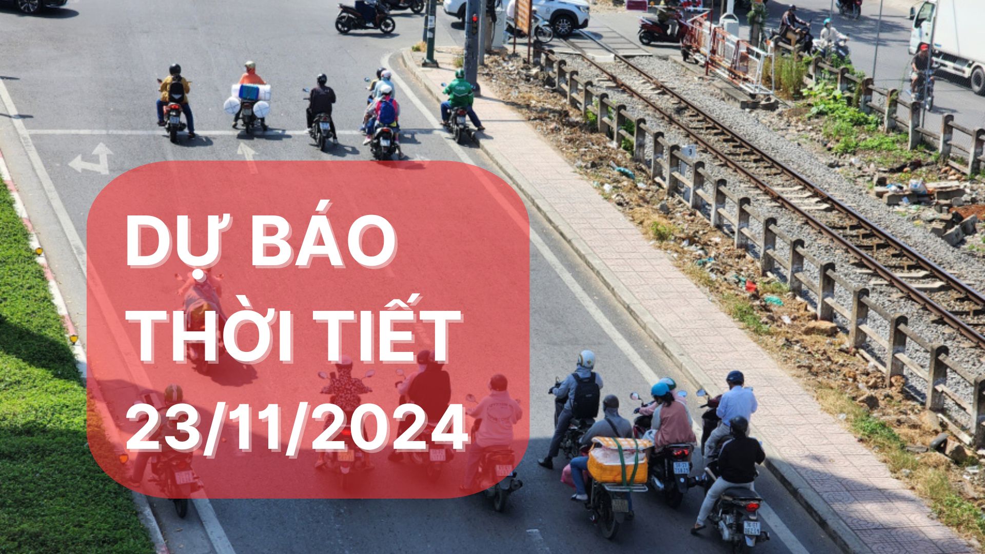 Dự báo thời tiết ngày 23/11/2024: TPHCM ngày nắng, đêm có mưa rào và dông