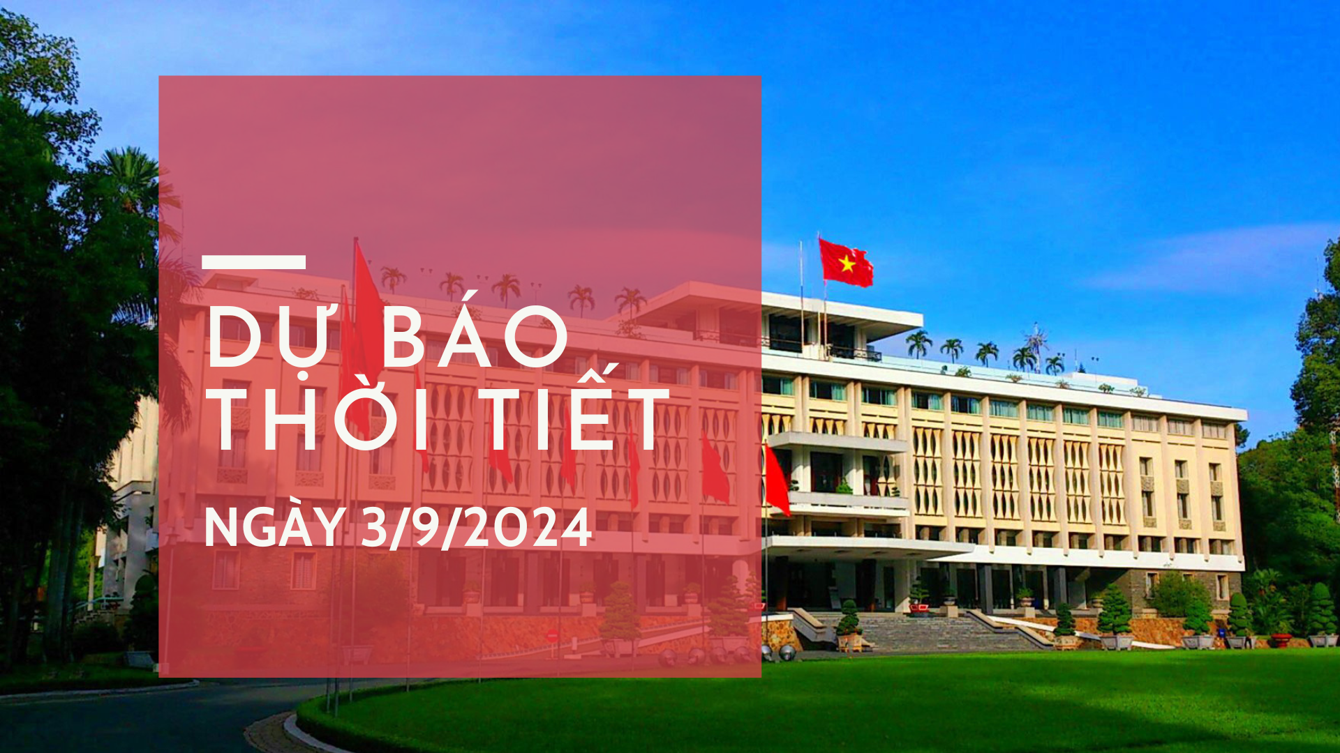 Dự báo thời tiết ngày 3/9/2024: TPHCM ngày nắng gián đoạn, chiều tối mưa to cục bộ