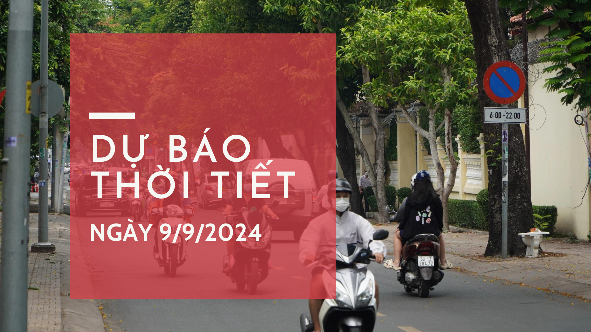 Dự báo thời tiết ngày 9/9/2024: TPHCM ngày nắng gián đoạn, mưa giông rải rác