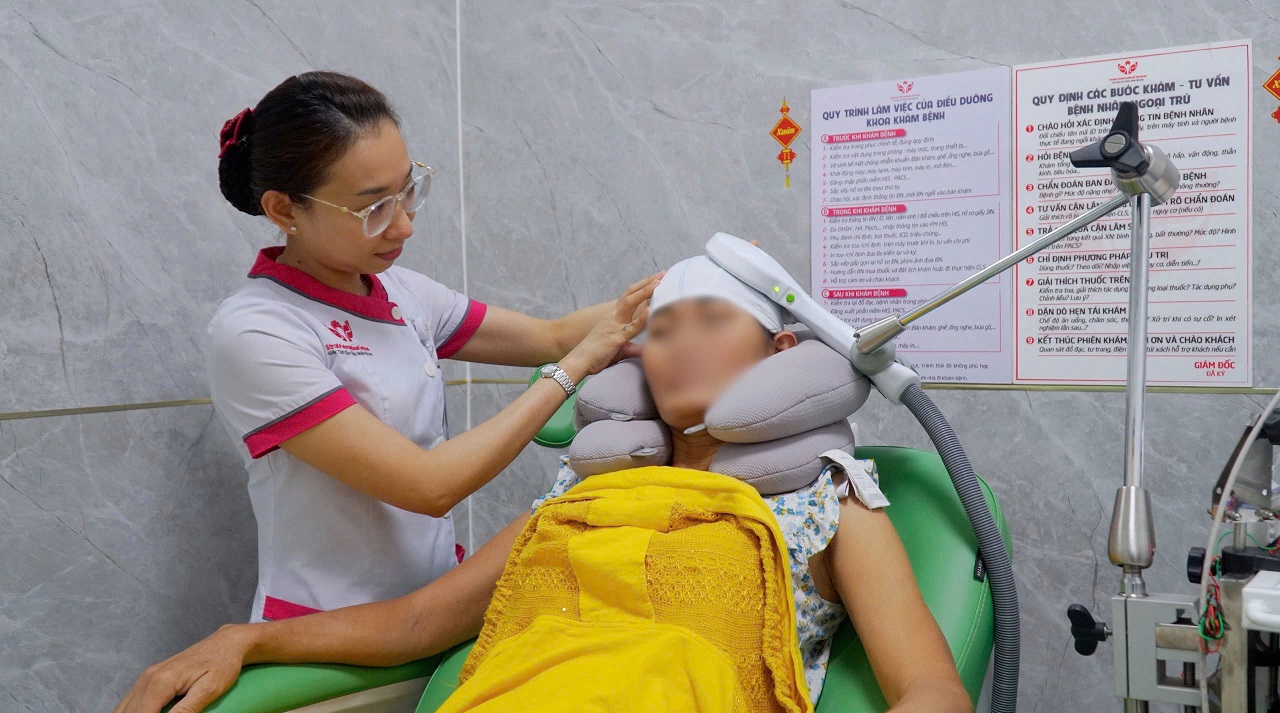 Hồi phục ngoạn mục sau 2 tuần điều trị thoái hóa thần kinh