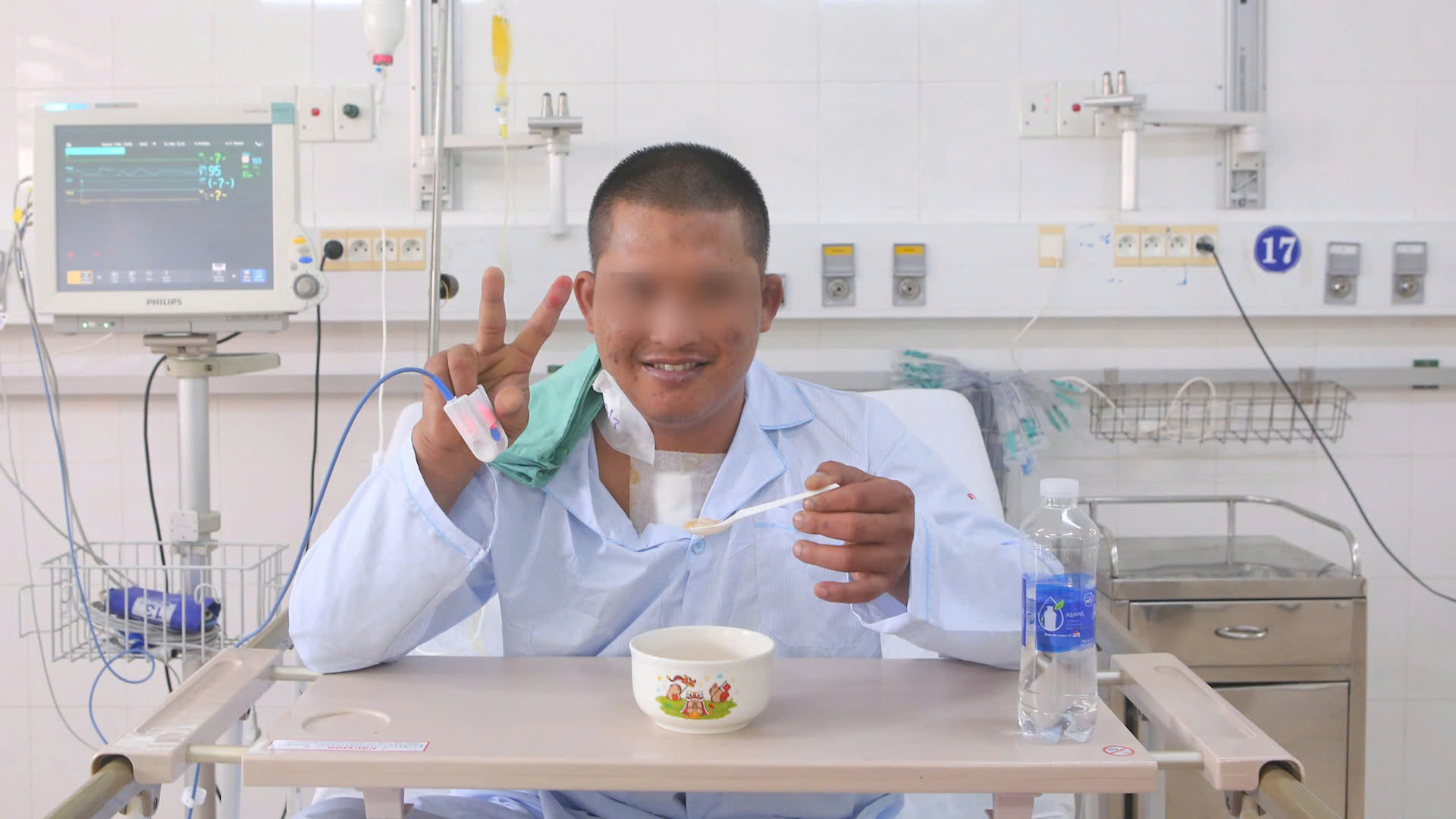 Trái tim từ Sài Gòn ra Huế hồi sinh nam bệnh nhân bị cơ tim giãn, suy tim giai đoạn cuối