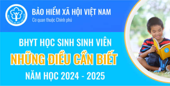 Mức đóng BHYT học sinh, sinh viên năm học 2024 - 2025
