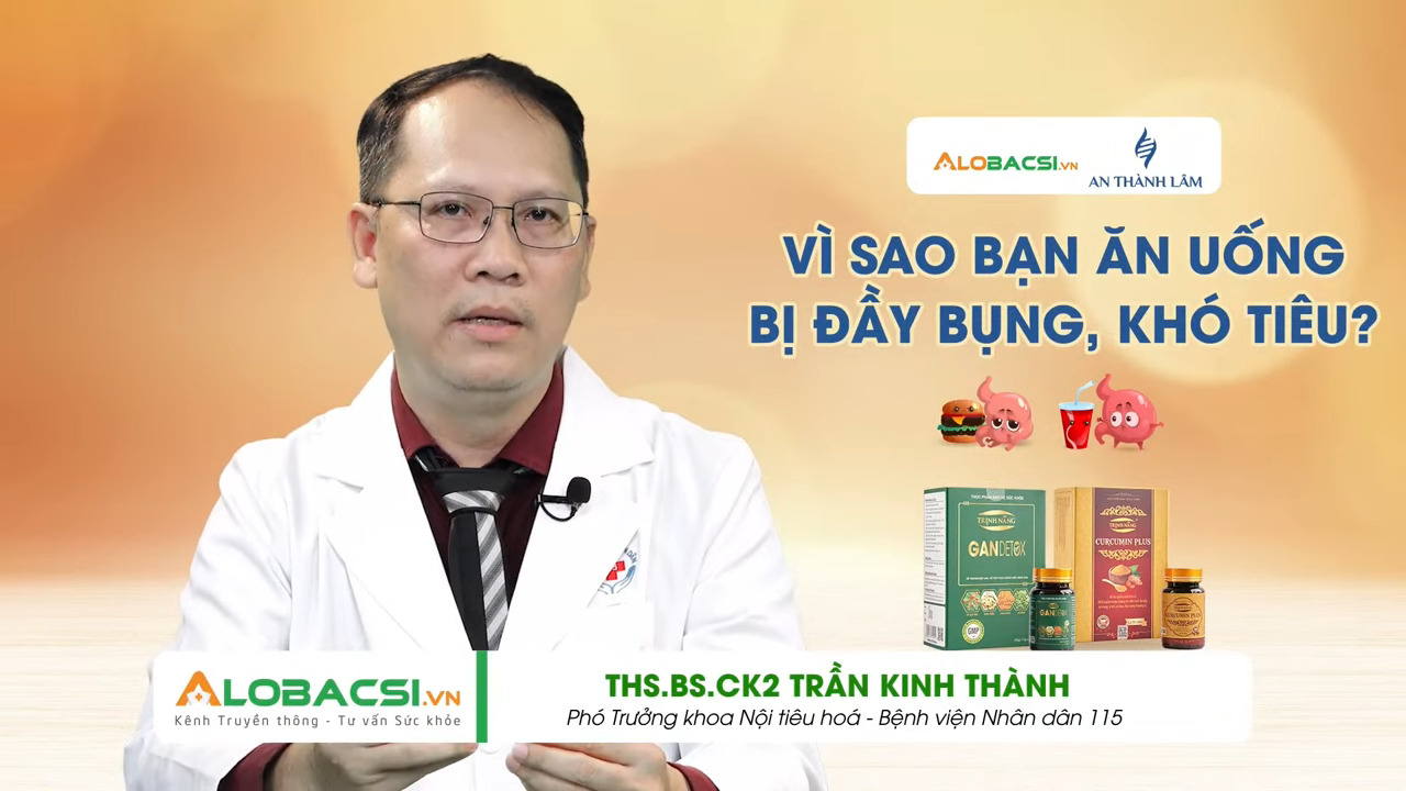 Vì sao thường bị đầy bụng, khó tiêu?