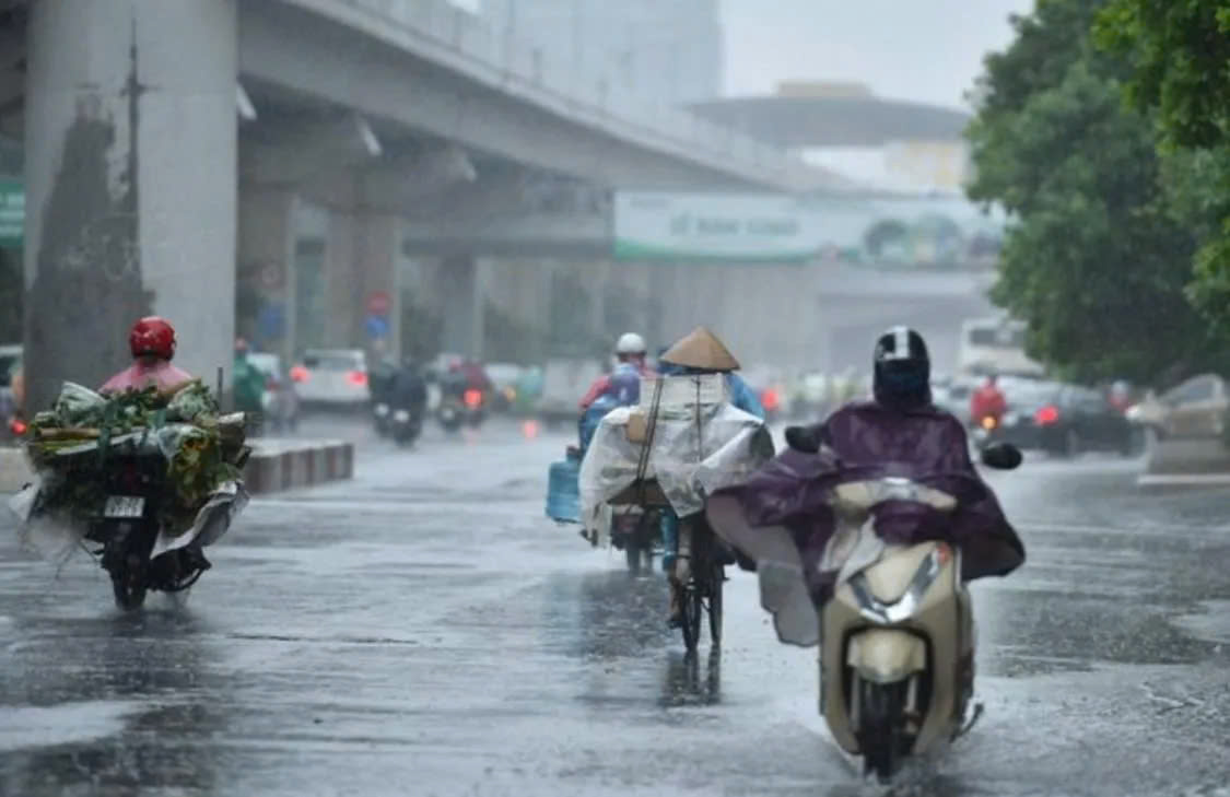 Dự báo thời tiết ngày 4/10/2024: Tây Nguyên và Nam Bộ có mưa lớn