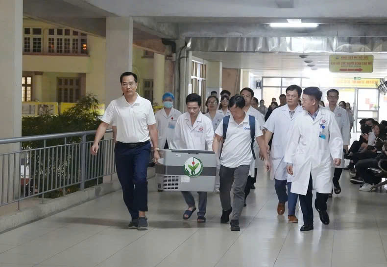 Quảng Ninh lần đầu tiên thực hiện 2 ca ghép thận từ người cho chết não