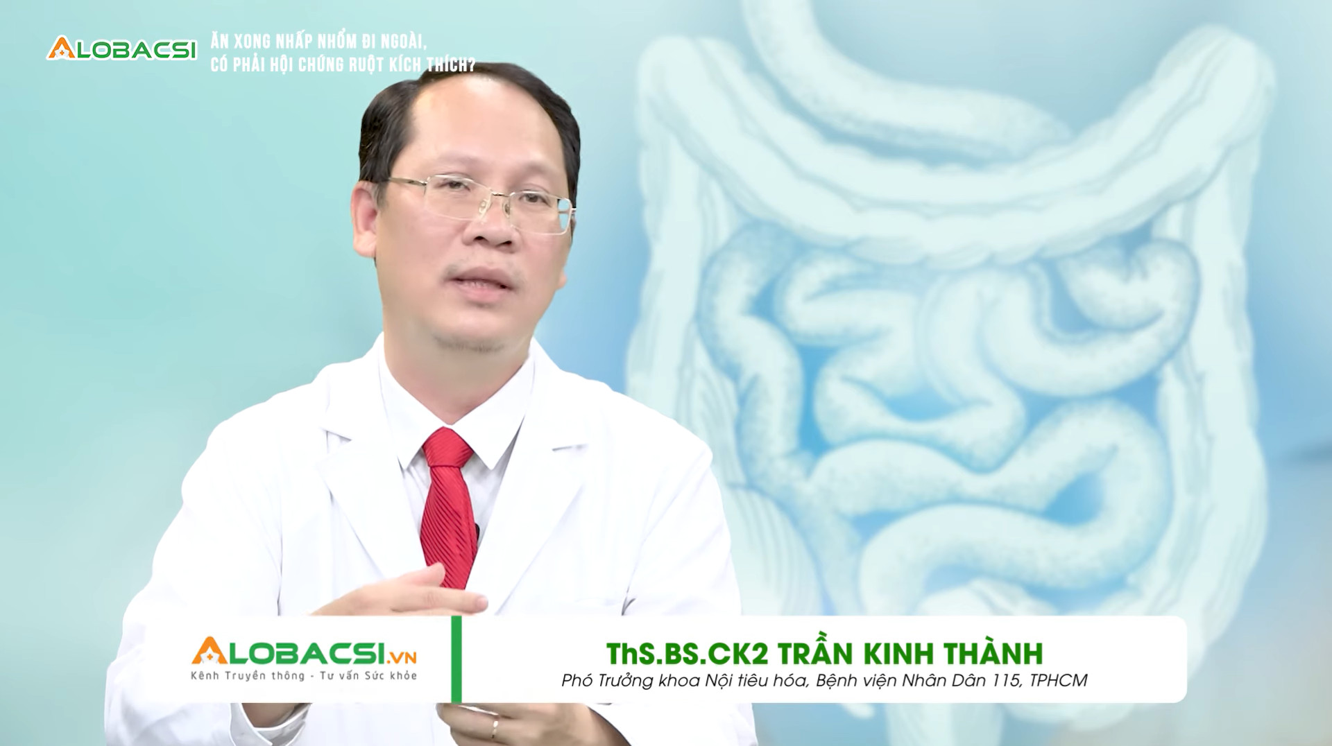 Phân biệt triệu chứng hội chứng ruột kích thích với các bệnh lý đường tiêu hóa