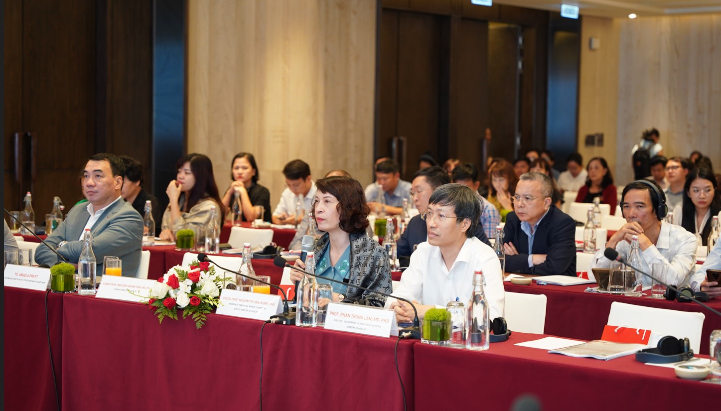 Các chuyên gia y tế họp bàn giải pháp tăng cường chiến lược phòng chống sốt xuất huyết tại Việt Nam