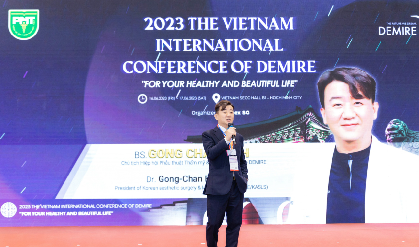 Hana Korea Group góp mặt tại Hội nghị khoa học thẩm mỹ quốc tế Demire 2023