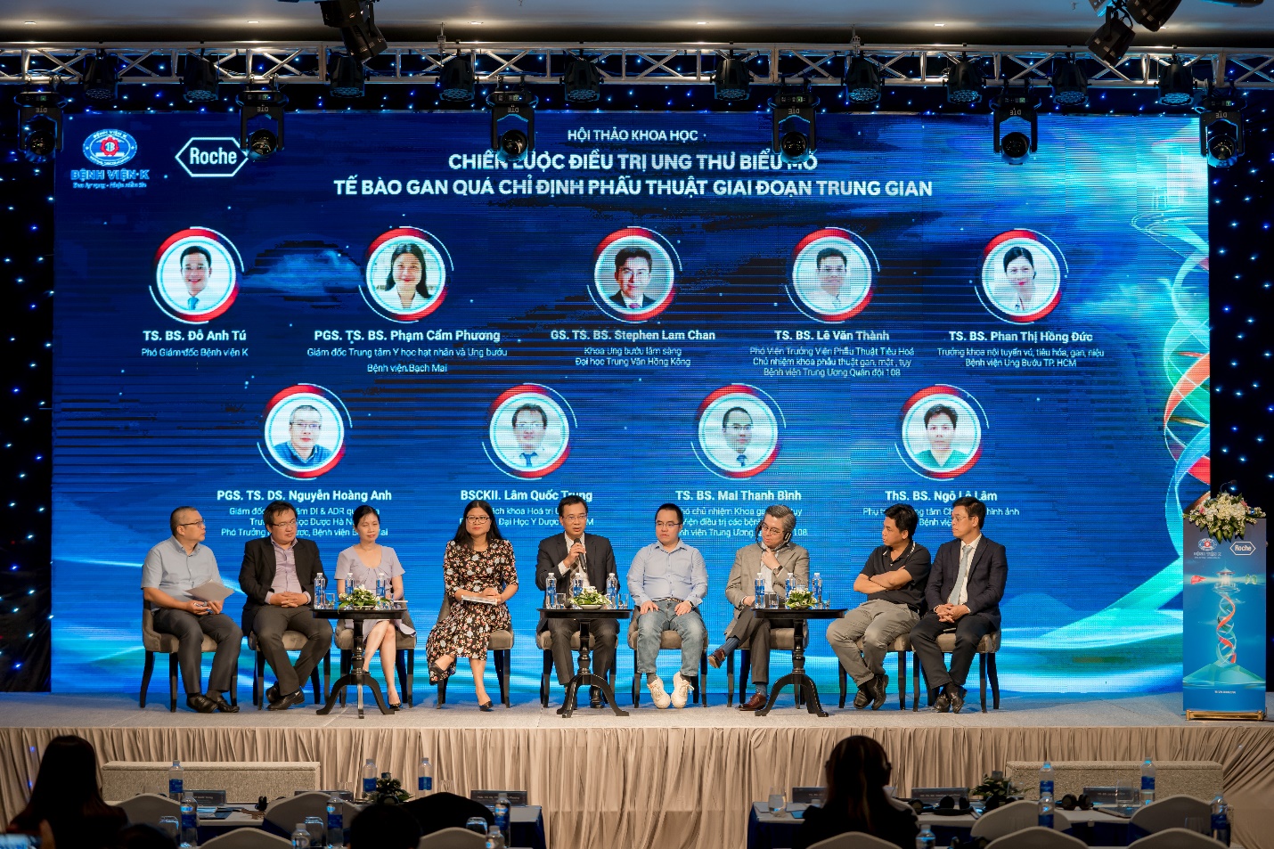 Bệnh viện K và Roche Pharma Việt Nam tổ chức hội thảo khoa học “Liệu pháp miễn dịch - Dẫn lối điều trị ung thư phổi và ung thư gan”