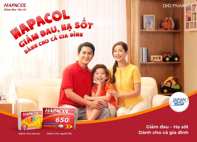 Hapacol- Hành trình 20 năm đồng hành cùng dược sĩ chăm sóc sức khoẻ mọi gia đình