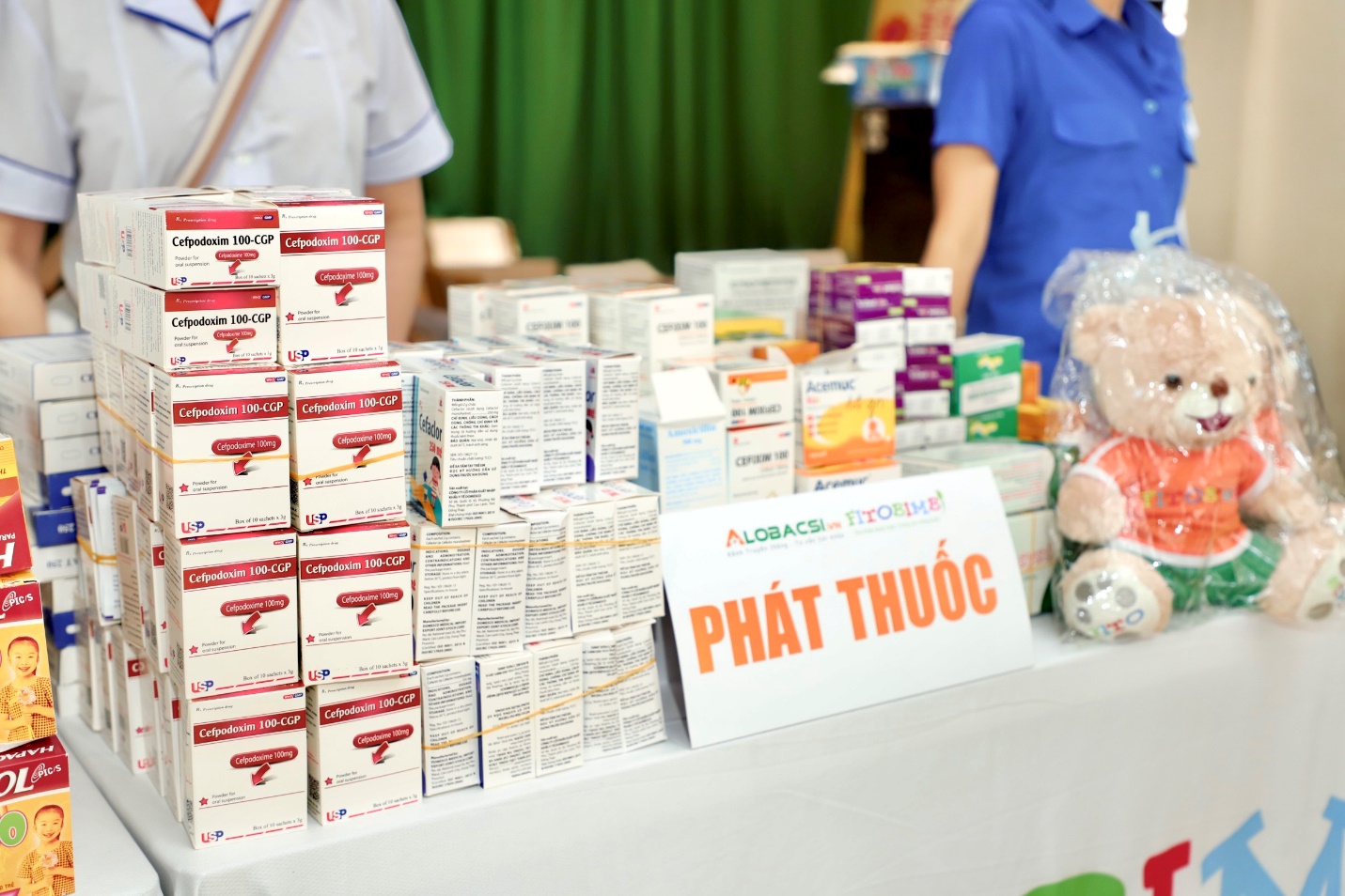 AloBacsi tri ân các tổ chức đồng hành trong chuyến thiện nguyện về với Thanh Chương – Nghệ An