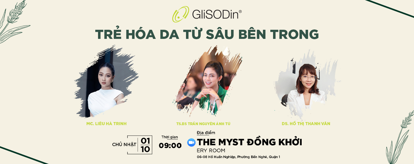 GLISODIN DAY - Sự kiện trẻ hóa làn da từ sâu bên trong