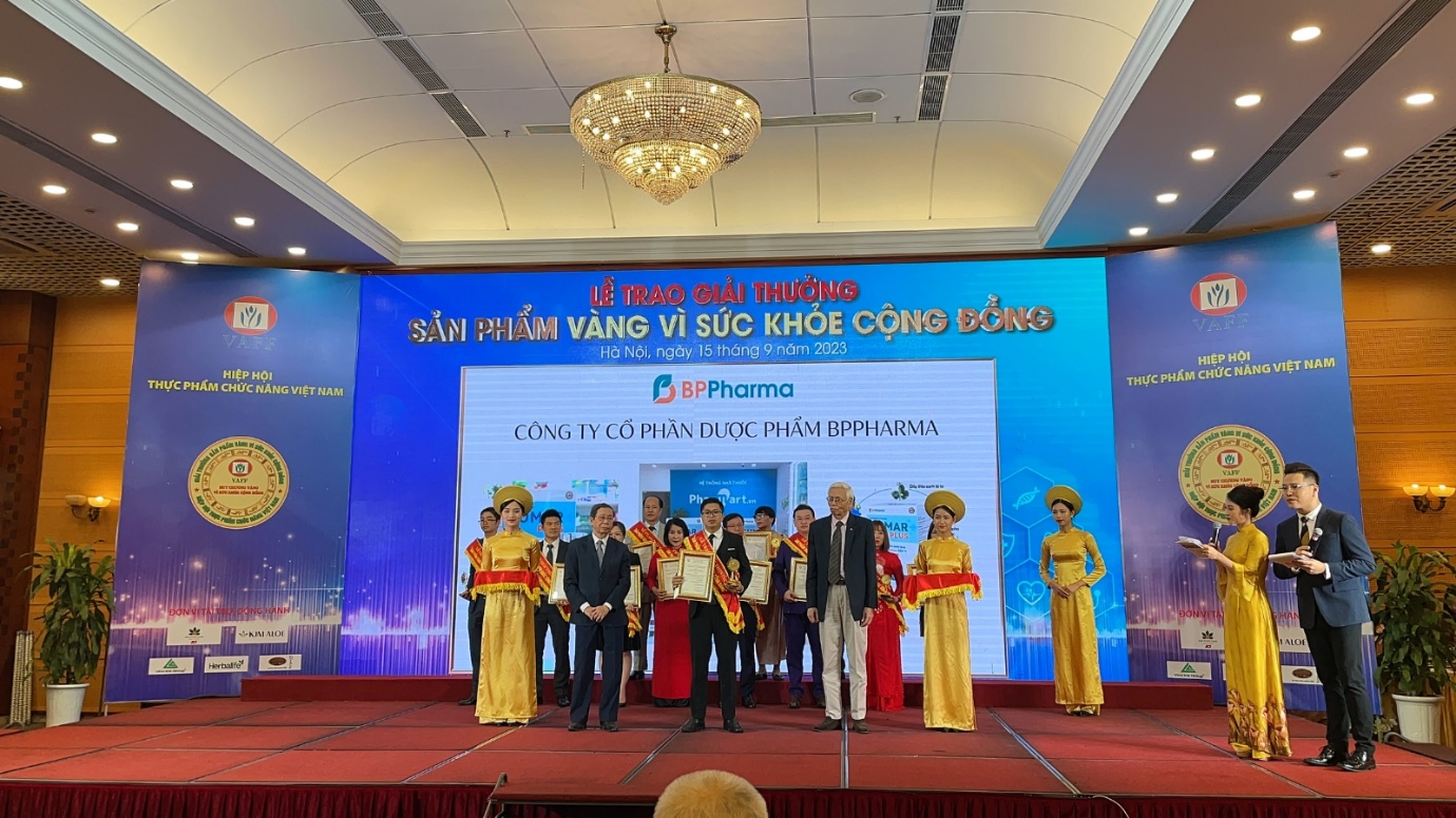 Gumar Plus - Giải pháp cho bệnh nhân tiểu đường được trao tặng Huy chương vàng “Sản phẩm vì sức khỏe cộng đồng” năm 2023