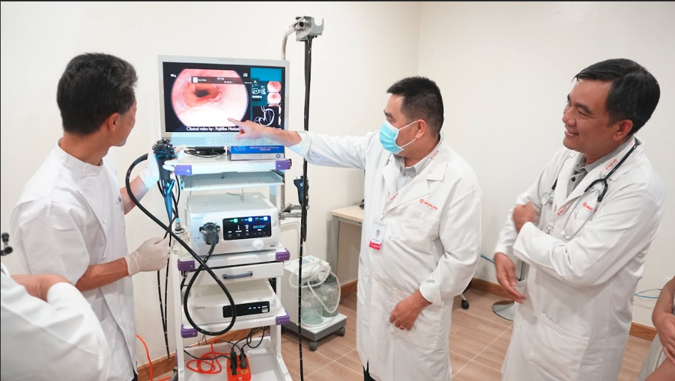 Bệnh viện Hoàn Hảo Kei Mei Kai đưa vào hoạt động Trung tâm Nội Soi – Công nghệ Nhật Bản