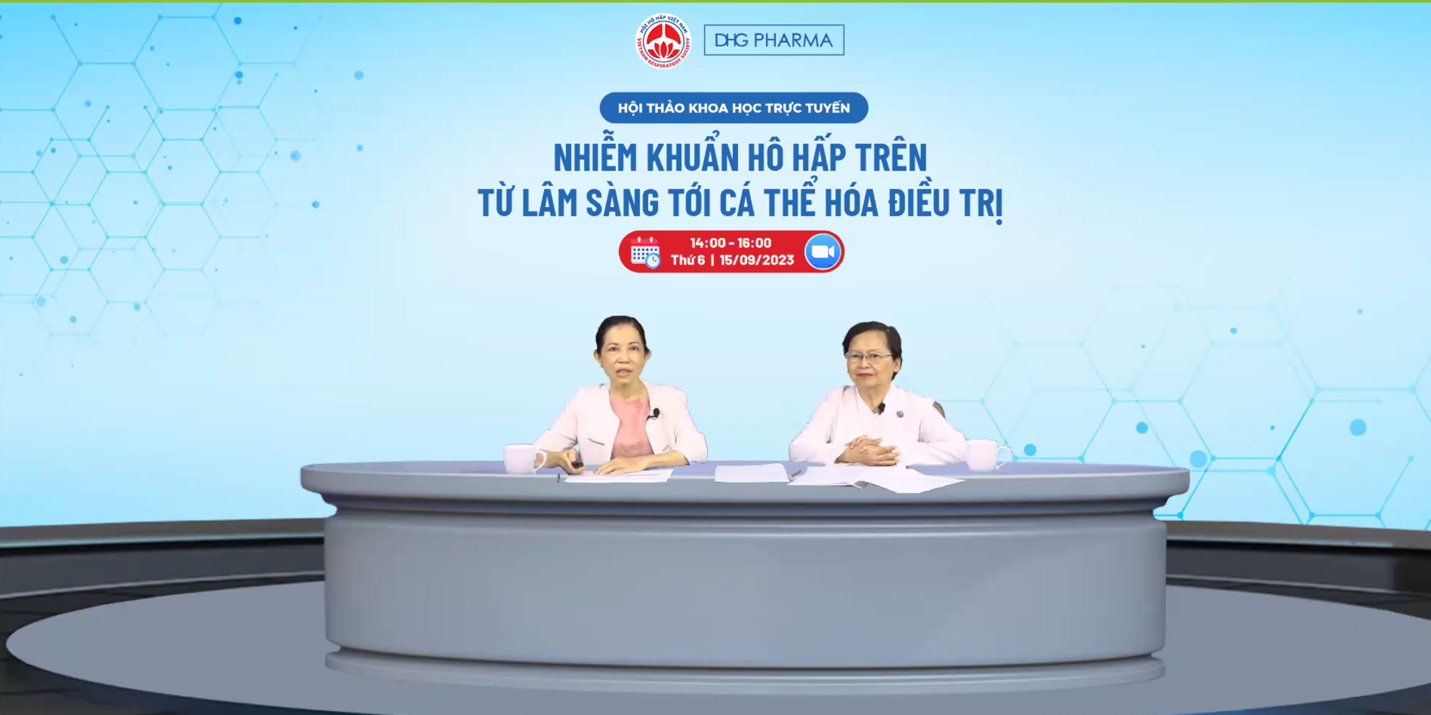 Nhiễm khuẩn hô hấp trên - Từ lâm sàng đến cá thể hóa điều trị
