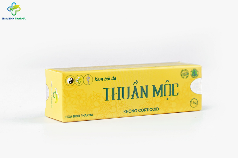 Kem bôi da Thuần Mộc không chứa corticoid