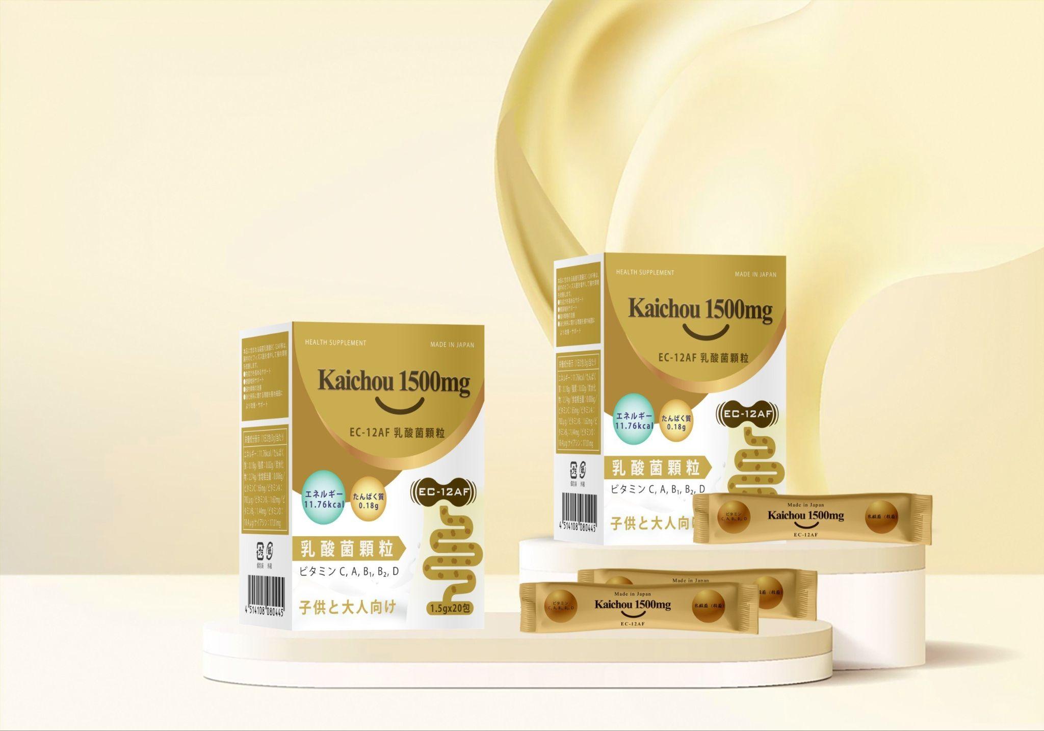 Kaichou 1500mg: Cân bằng hệ vi sinh đường ruột, cho hệ miễn dịch khỏe mạnh.