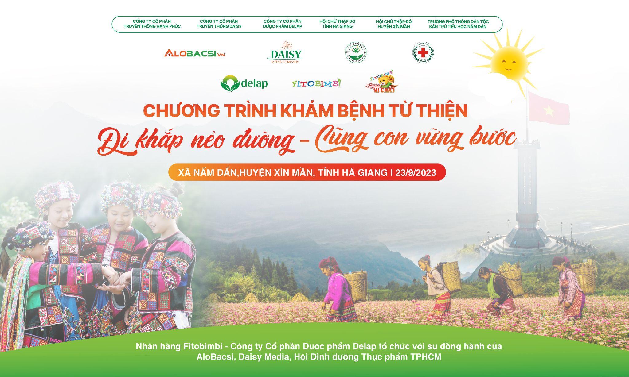 Fitobimbi - Delap đưa đoàn bác sĩ khám bệnh, phát thuốc miễn phí và tổ chức trung thu tại vùng biên giới địa đầu cực Bắc của Tổ Quốc