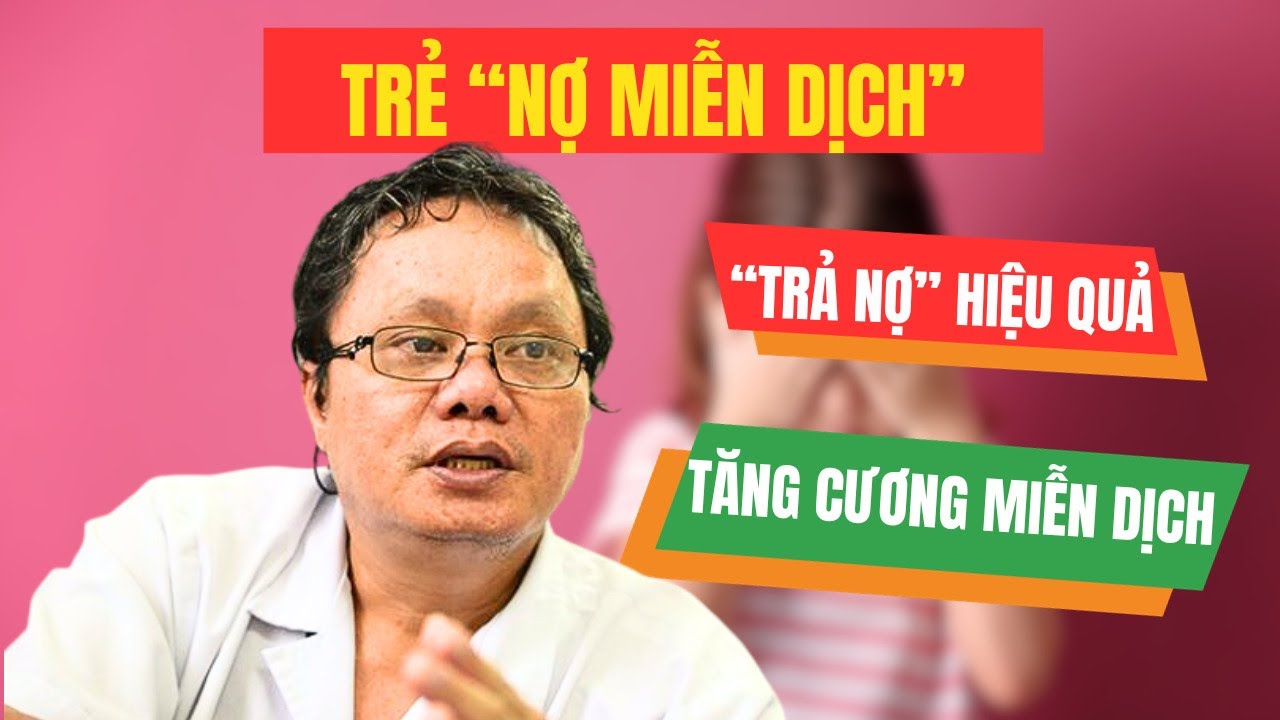 Dịch bệnh triền miên, khi nào trẻ trả hết “nợ miễn dịch”?