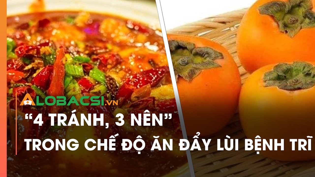 '4 tránh, 3 nên' trong chế độ ăn đẩy lùi bệnh trĩ
