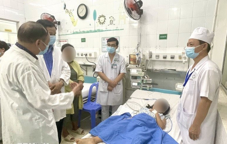 Ngộ độc bánh mì ở Đồng Nai: Phát hiện vi khuẩn Salmonella trong bệnh phẩm trẻ em