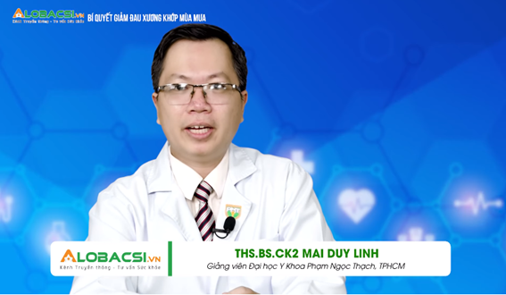 Làm gì để giảm đau nhức xương khớp trong thời điểm giao mùa