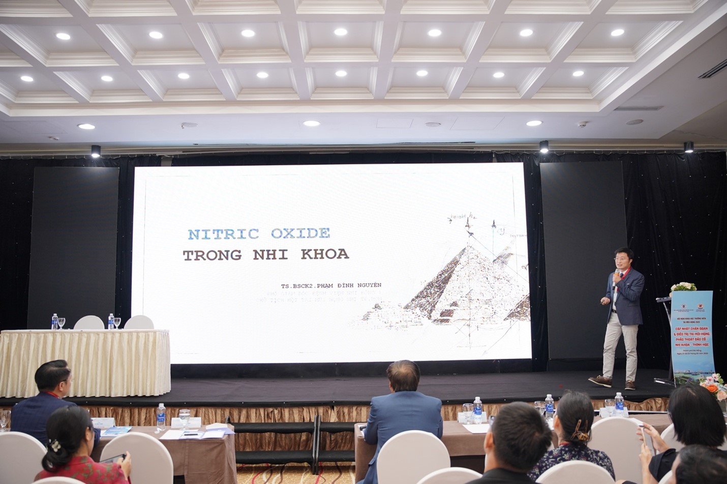 Nitric Oxide trong Tai Mũi Họng Nhi khoa