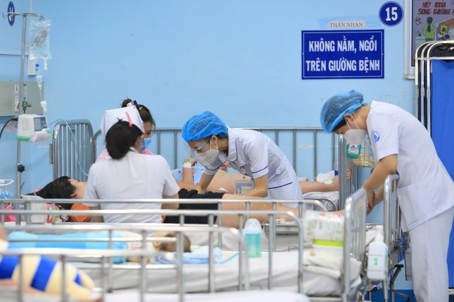 TPHCM: Hơn 4.600 ca mắc sốt xuất huyết, dự báo tiếp tục gia tăng