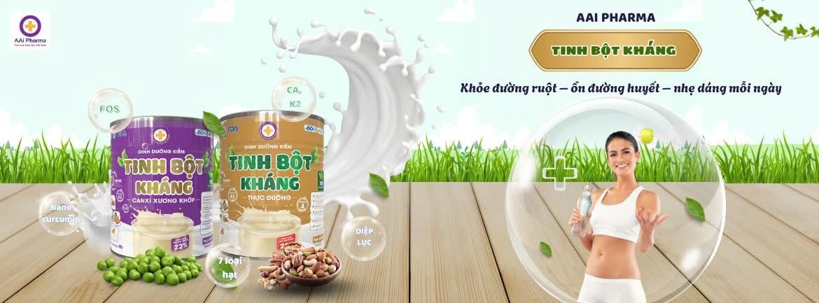 AAiPharma - Tiên phong kiến tạo xu hướng dinh dưỡng hiện đại, hướng đến sức  khỏe bền vững